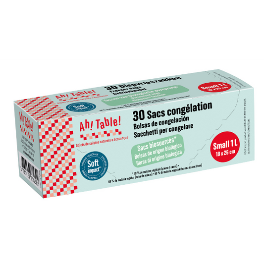 Sacs congélation (18x25cm) - 1